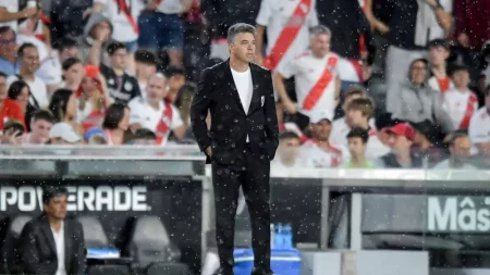 Las bombas de Gallardo contra el arbitraje y el fútbol argentino en River vs. Barracas - TyC Sports imagen-12