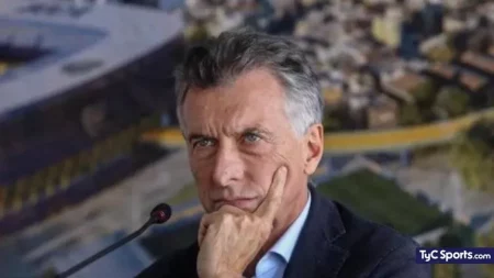 Macri apuntó contra Riquelme por el presente de Boca y fue lapidario: "El club está..." - TyC Sports imagen-9