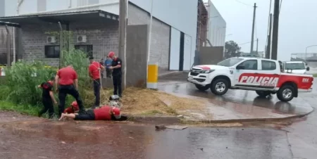 Una mujer murió al caer a una boca de tormenta en Garupá imagen-8