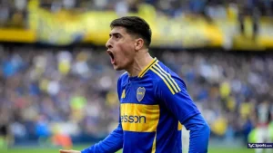 Merentiel, el jugador que obliga a Gago a cambiar de esquema en Boca - TyC Sports imagen-1