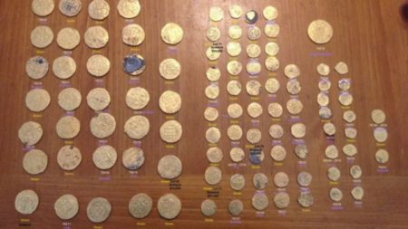 Encuentran monedas de oro valuadas en US$ 1 millón que fueron robadas en naufragios del siglo XVIII imagen-10