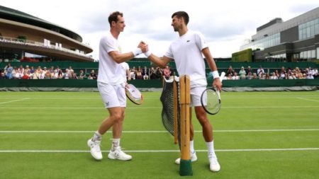 Novak Djokovic anuncia que su exrival Andy Murray se unirá a su equipo técnico imagen-6