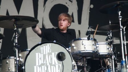 Bob Bryar, exbaterista de la banda de rock My Chemical Romance, fallece a los 44 años imagen-6