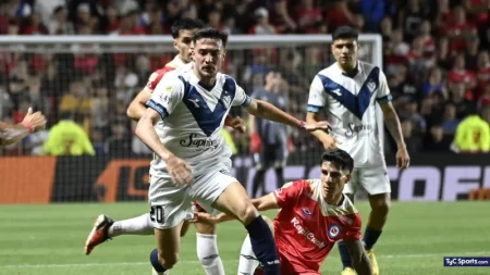 Argentinos Juniors vs. Vélez, por la Liga Profesional: goles, resumen y polémicas - TyC Sports imagen-14