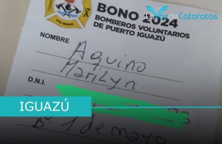 Bomberos Voluntarios de Iguazú: Se realizó el segundo sorteo del bono colaboración imagen-17