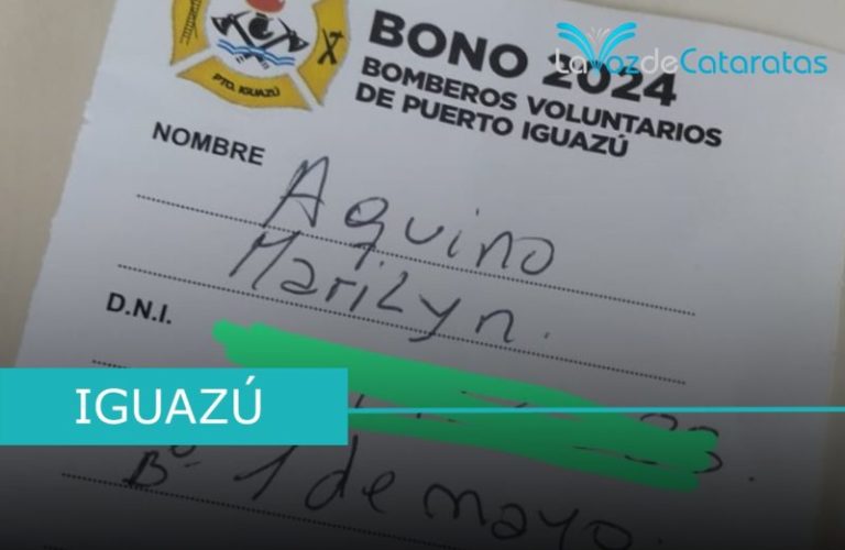 Bomberos Voluntarios de Iguazú: Se realizó el segundo sorteo del bono colaboración imagen-4