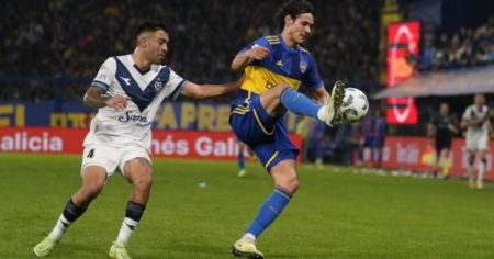 Boca y Vélez jugarán en Córdoba la semifinal pendiente de la Copa Argentina imagen-11