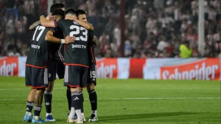 River le ganó un partidazo a Instituto y quiere pelear la Liga Profesional: reviví lo mejor - TyC Sports imagen-6