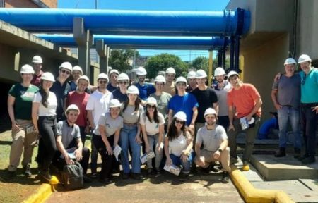 Estudiantes de Ingeniería de Oberá conocieron las instalaciones y se capacitaron en SAMSA | OberaInside.com.ar La Noticia Junto a VosEstudiantes de In... imagen-6