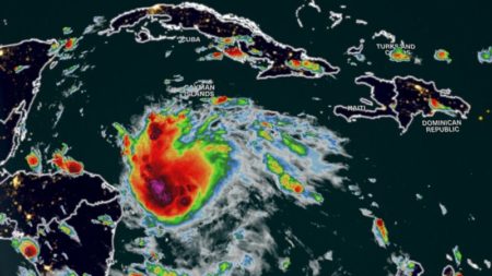 Trayectoria de la potencial tormenta tropical Sara, en vivo: dónde está y hacia dónde se dirige imagen-5