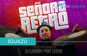 #SeñoraRetro para despedir el año: Alejo Pón Lezica le pone música a Iguazú el 7 de diciembre imagen-63