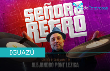 #SeñoraRetro para despedir el año: Alejo Pón Lezica le pone música a Iguazú el 7 de diciembre imagen-72