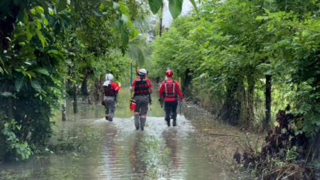 Alerta roja en el Pacífico de Costa Rica por fuertes lluvias imagen-11