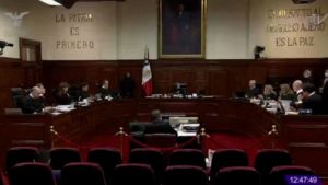 Por falta de mayoría calificada, la Suprema Corte de Justicia de México desestima proyecto que proponía invalidar en parte la reforma judicial imagen-1