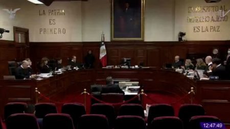 Por falta de mayoría calificada, la Suprema Corte de Justicia de México desestima proyecto que proponía invalidar en parte la reforma judicial imagen-11