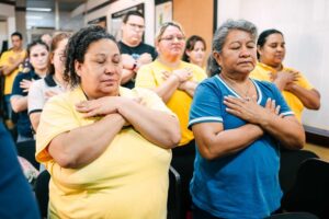 Comunicación asertiva: equipos de salud del Banco de Sangre, Pediátrico, Nivel Central y Zona Capital participaron del taller imagen-3