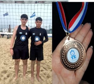 Joven de San Javier hace podio en torneo internacional de Beach Voley en Uruguay imagen-76