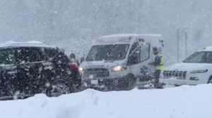 La nieve de efecto lago y las gélidas temperaturas árticas enfrían una amplia franja del este de EE.UU. imagen-4