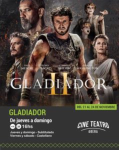 Estos son los nuevos estrenos en el Cine Teatro Oberá – Espacio Incaa Oberá | OberaInside.com.ar La Noticia Junto a VosEstos son los nuevos estrenos e... imagen-2