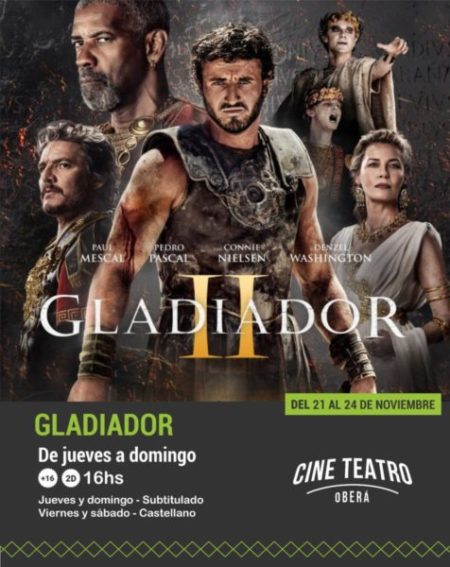 Estos son los nuevos estrenos en el Cine Teatro Oberá – Espacio Incaa Oberá | OberaInside.com.ar La Noticia Junto a VosEstos son los nuevos estrenos e... imagen-6