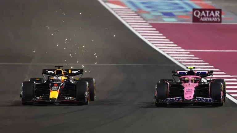 Colapinto, eliminado en la Q1 en Qatar: Verstappen hizo la pole - TyC Sports imagen-5