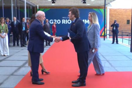 🔴 En vivo. Milei en el G20: el frío saludo con Lula imagen-11