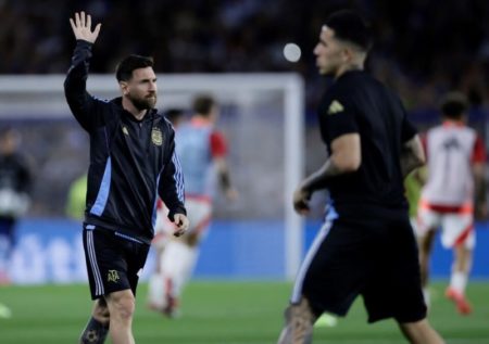 🔴 En vivo. Argentina ya juega contra Perú en La Bombonera imagen-8