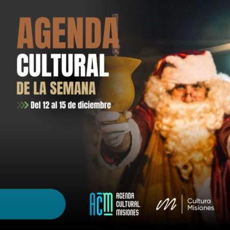 Agenda Cultural Misiones del 12 al 15 de diciembre imagen-8