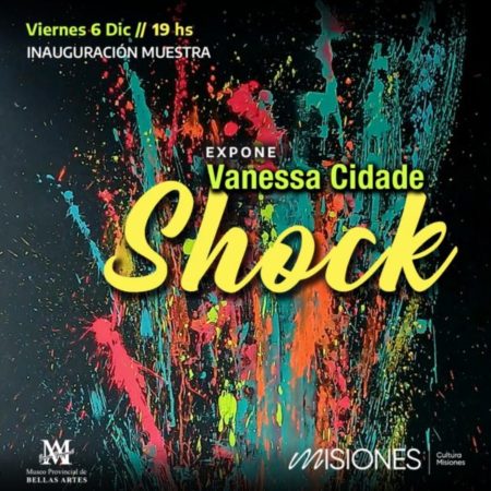 Vanessa Cidade presenta su obra “Shock” en el museo Yaparí imagen-22