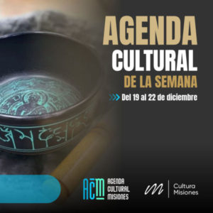 Agenda Cultural Misiones del 19 al 22 de diciembre imagen-2