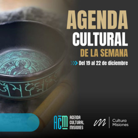 Agenda Cultural Misiones del 19 al 22 de diciembre imagen-9