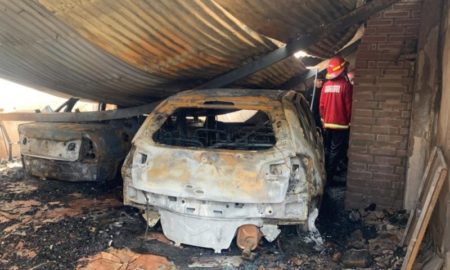 Piden ayuda para veterano de Malvinas herido en el incendio de su casa imagen-8