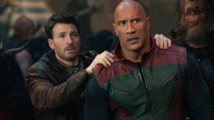 Costó 250 millones de dólares, pero terminó en 'streaming' en solo un mes: por qué lo nuevo de Chris Evans y Dwayne Johnson ha ido directo a vídeo imagen-1