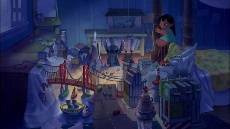 ¿Te diste cuenta de que esta escena de 'Lilo & Stitch' esconde varios guiños? imagen-5