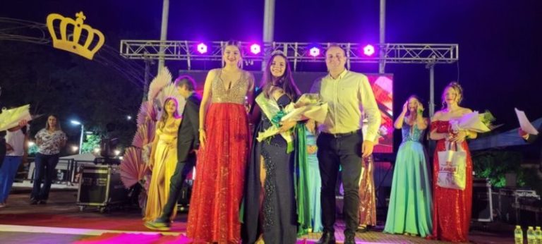 Luisina Tepper se coronó como Miss Campo Viera 2024 imagen-3