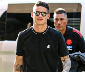 James Rodríguez reaccionó: ¿La está pasando mal en Rayo Vallecano? imagen-1