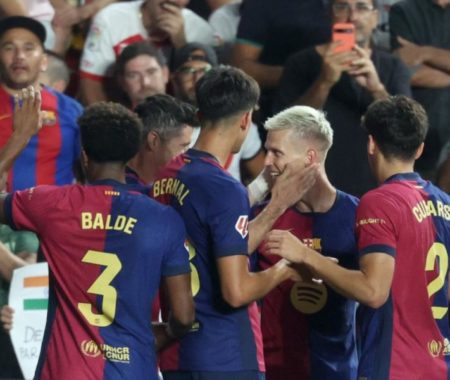 Barcelona en jaque: LaLiga niega inscripción de Dani Olmo imagen-9