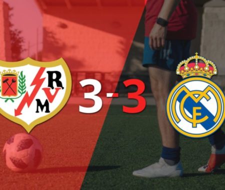 Feria de goles en el empate entre Rayo Vallecano y Real Madrid imagen-10