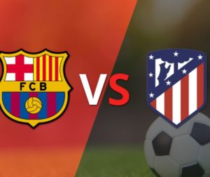 Barcelona llega al complementario con una ventaja de 1-0 imagen-1