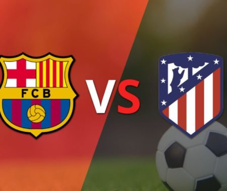 Barcelona llega al complementario con una ventaja de 1-0 imagen-11