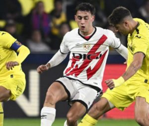 Rayo Vallecano sumó visitando a Villarreal: así olvida el tema James imagen-2