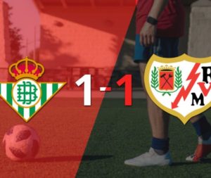 Rayo Vallecano empató 1-1 en su visita a Betis imagen-1