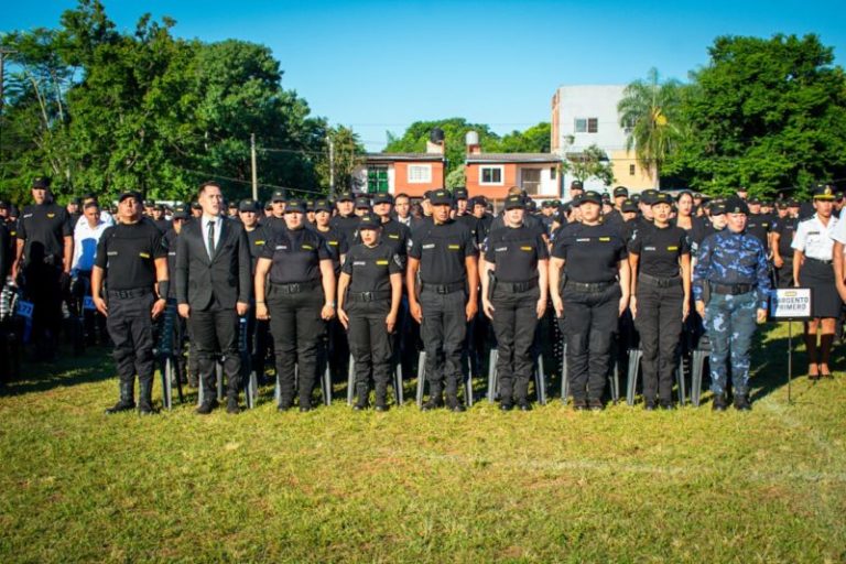 Compromiso y dedicación: 2280 policías fueron promovidos a sus nuevas jerarquías imagen-3