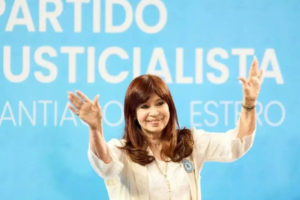 🔴 En vivo. Cristina Kirchner asume la conducción del Partido Justicialista imagen-1