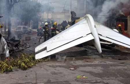 🔴 En vivo. Todo lo que se sabe hasta ahora del accidente aéreo en San Fernando imagen-6