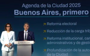 Jorge Macri anunció el desdoblamiento de las elecciones porteñas: se vota el 6 de julio imagen-1