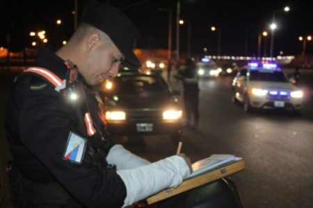 Conductor detenido en Misiones: superó límite máximo de alcoholemia imagen-6