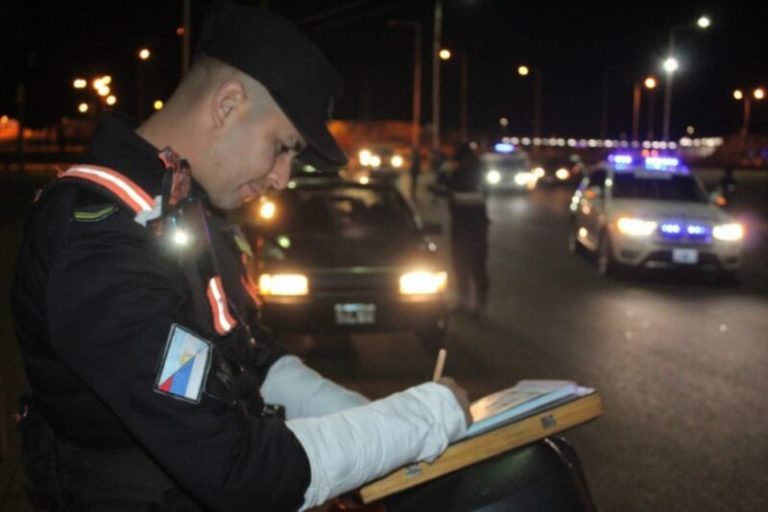 Conductor detenido en Misiones: superó límite máximo de alcoholemia imagen-5