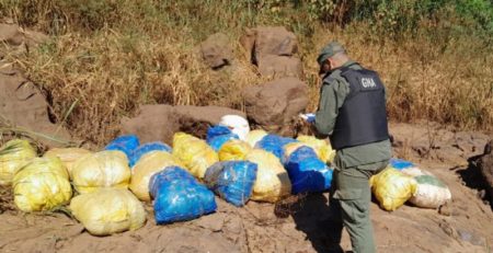 Puerto Esperanza: Decomisan 294 kilos de marihuana imagen-7