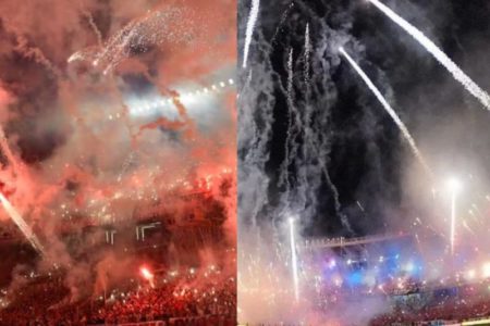 Conmebol sancionó a River y Racing tras los impactantes recibimientos imagen-23